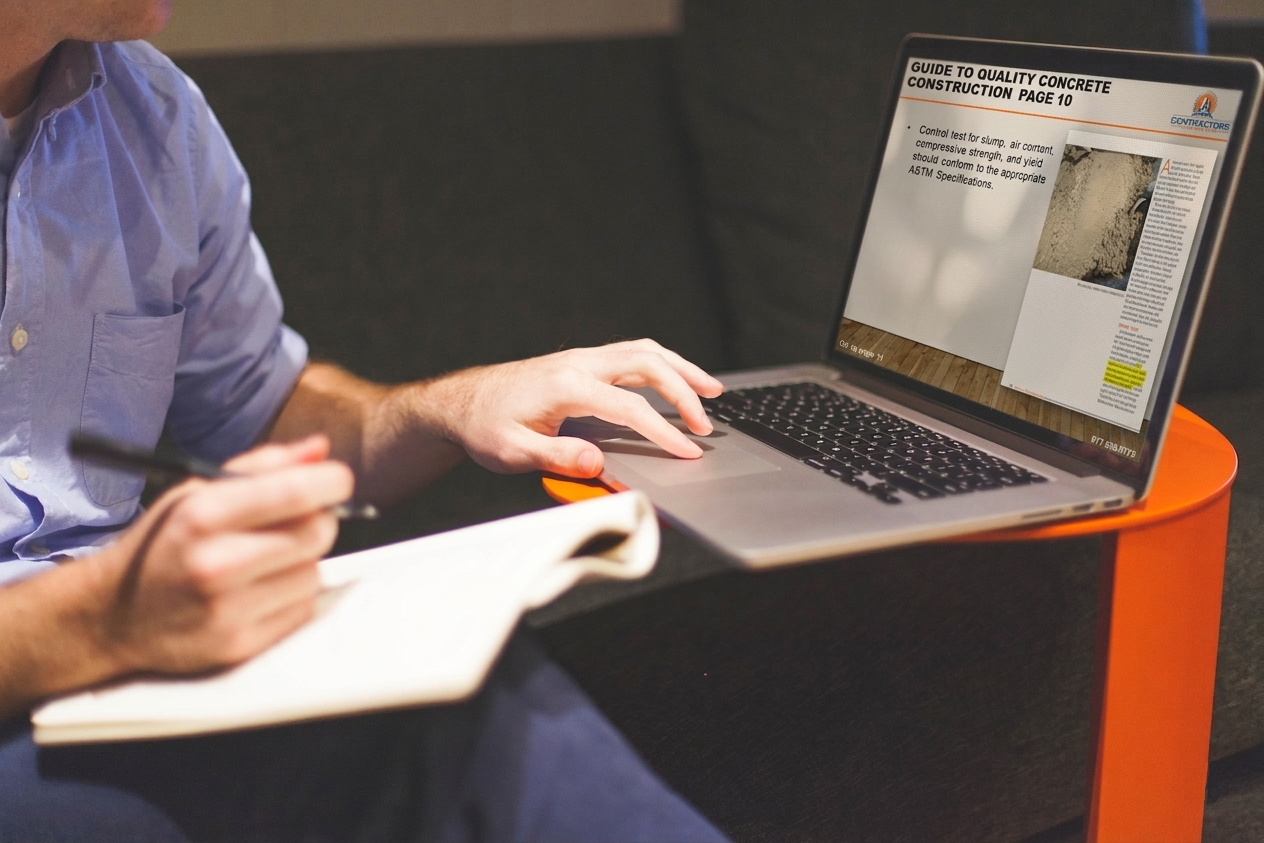 Open book contractor exam study materials